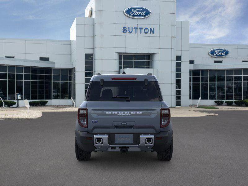 new 2025 Ford Bronco Sport car, priced at $35,870