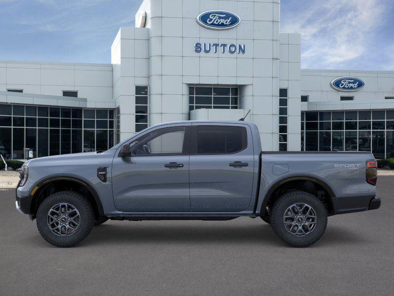 new 2025 Ford Ranger car, priced at $38,050