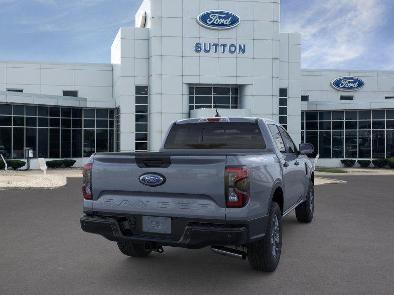 new 2025 Ford Ranger car, priced at $38,050