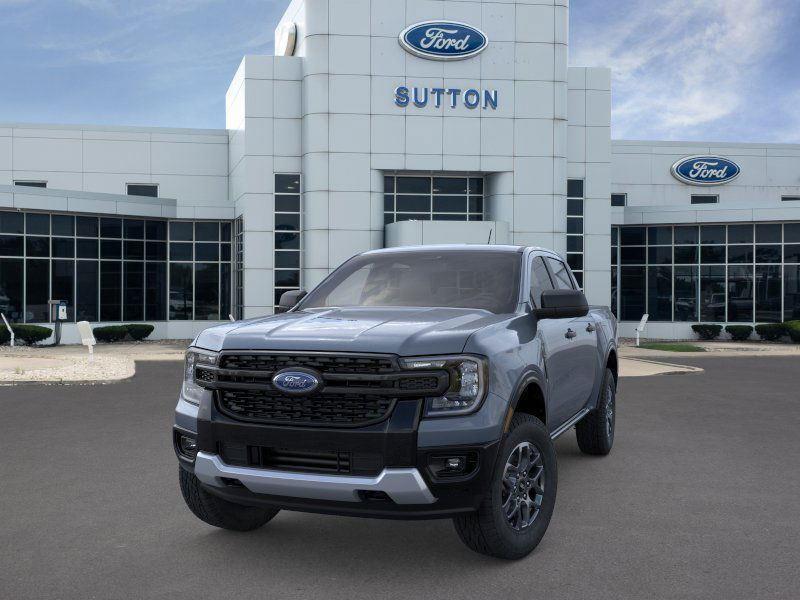 new 2025 Ford Ranger car, priced at $38,050