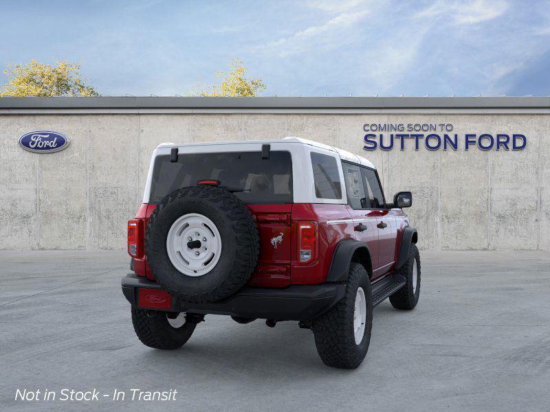 new 2026 Ford Bronco car, priced at $59,655