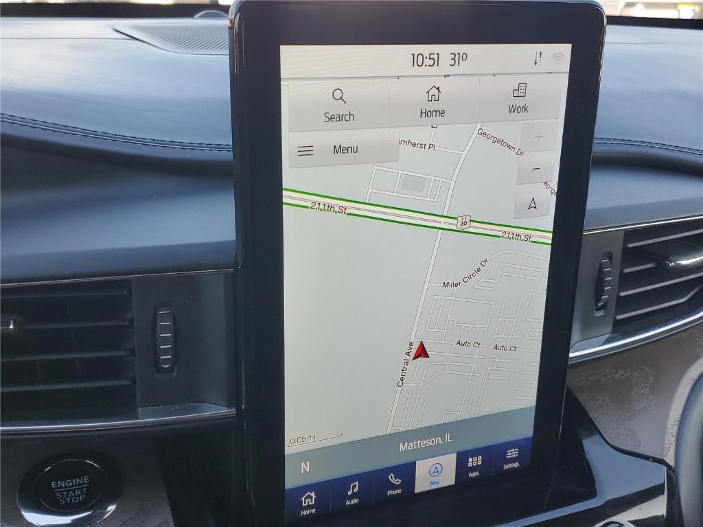 used 2022 Ford Explorer car, priced at $29,622