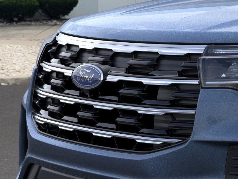 new 2026 Ford Explorer car, priced at $45,652