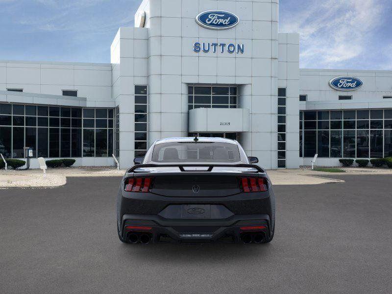 new 2025 Ford Mustang car, priced at $68,542