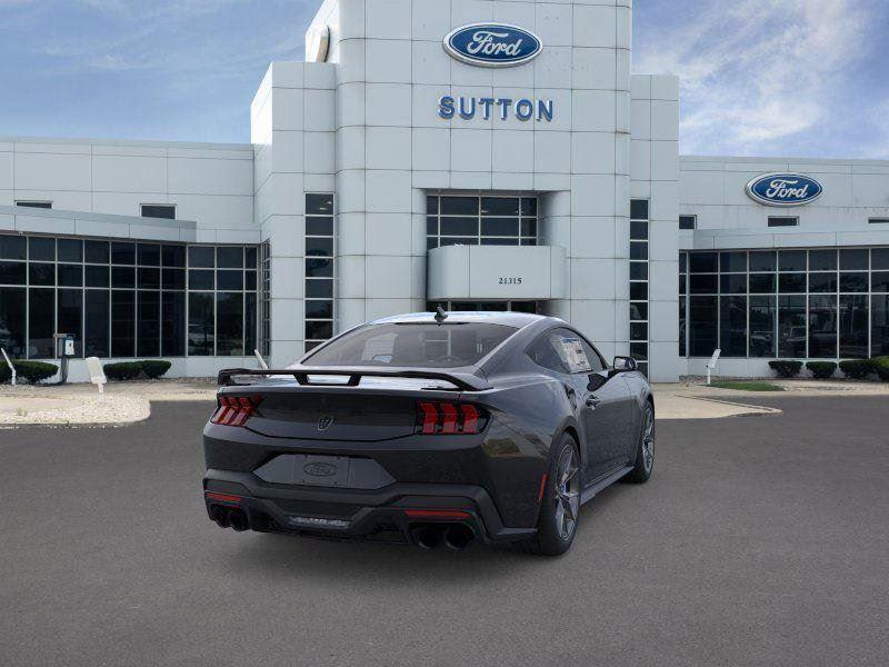 new 2025 Ford Mustang car, priced at $67,763