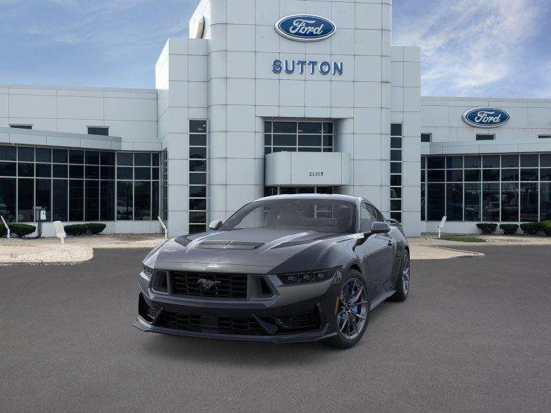 new 2025 Ford Mustang car, priced at $68,542