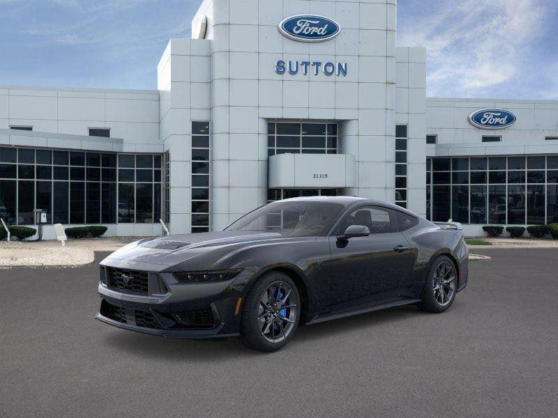 new 2025 Ford Mustang car, priced at $67,763