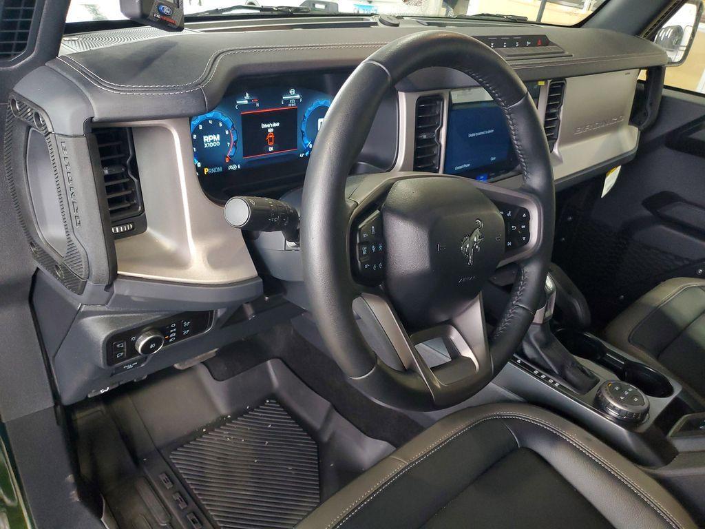 new 2025 Ford Bronco car, priced at $63,805