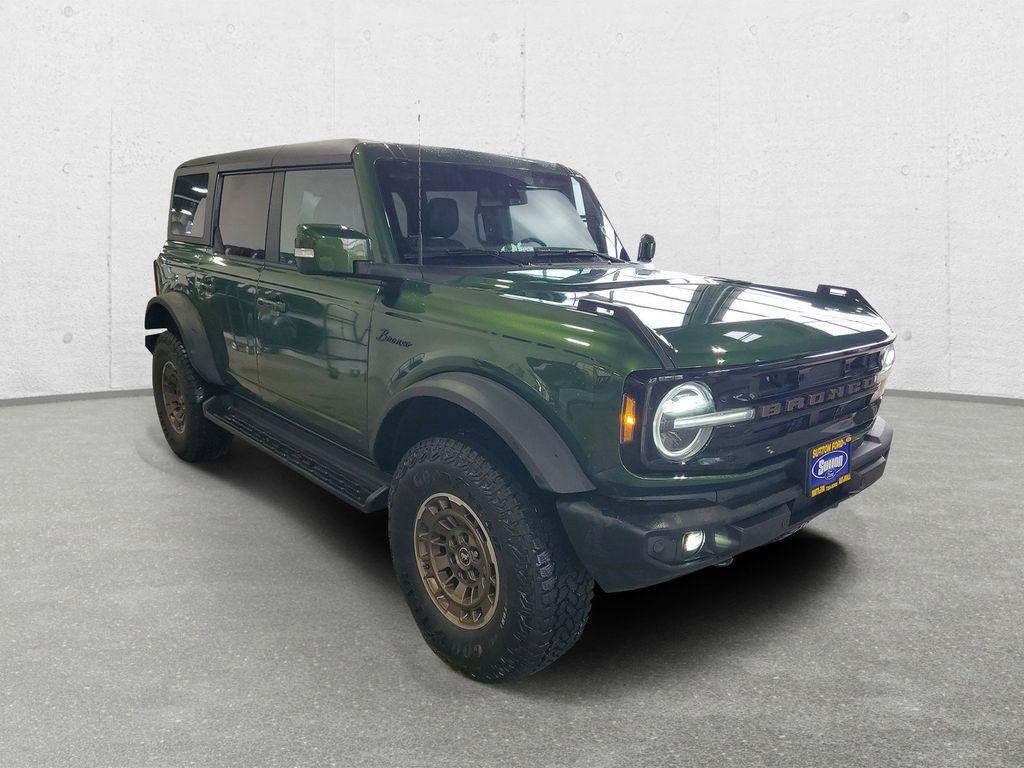 new 2025 Ford Bronco car, priced at $63,805