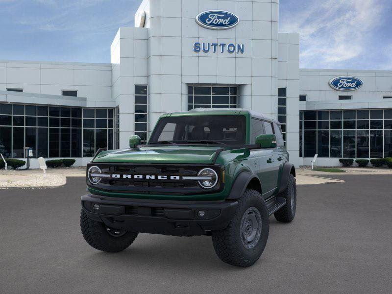 new 2025 Ford Bronco car, priced at $62,805