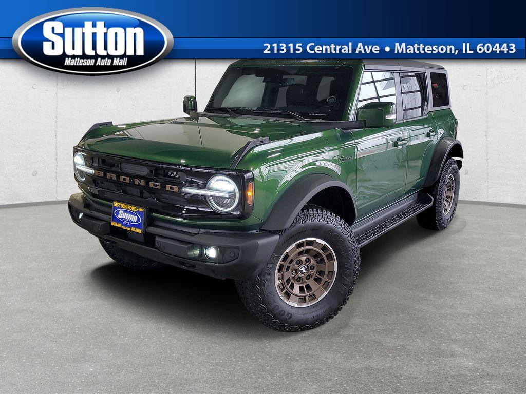 new 2025 Ford Bronco car, priced at $63,805