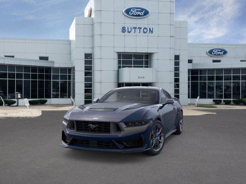 new 2025 Ford Mustang car, priced at $67,352