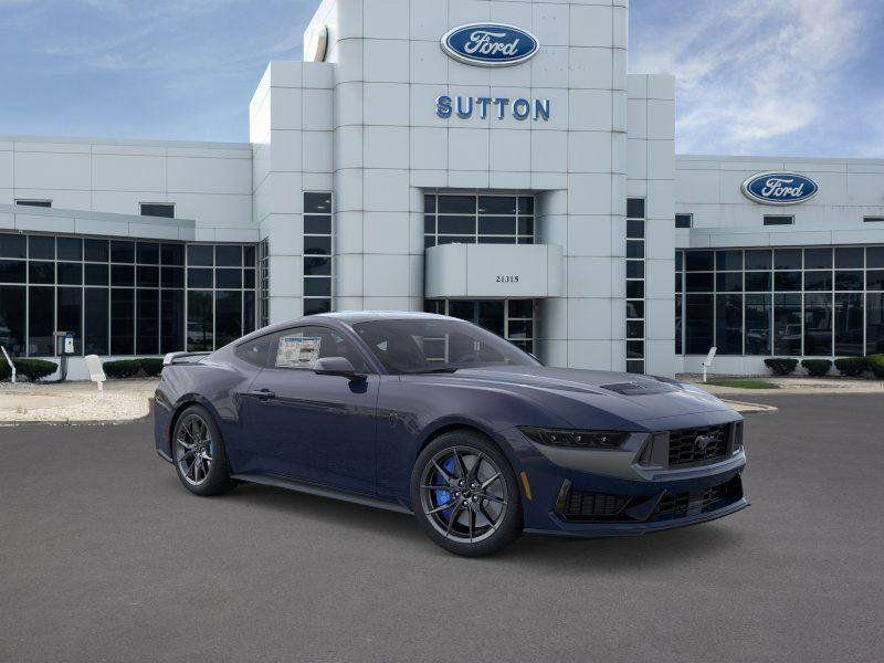 new 2025 Ford Mustang car, priced at $67,837