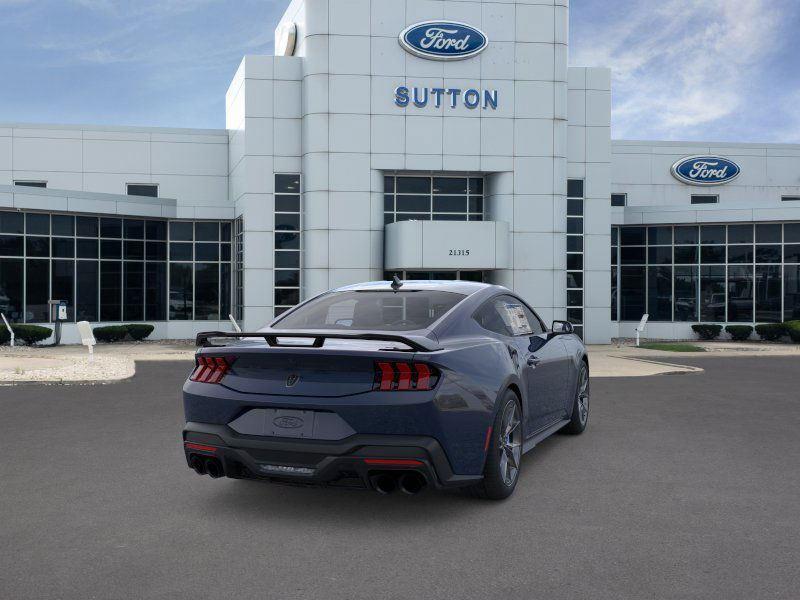 new 2025 Ford Mustang car, priced at $67,460