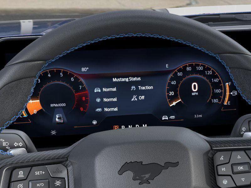 new 2025 Ford Mustang car, priced at $67,837