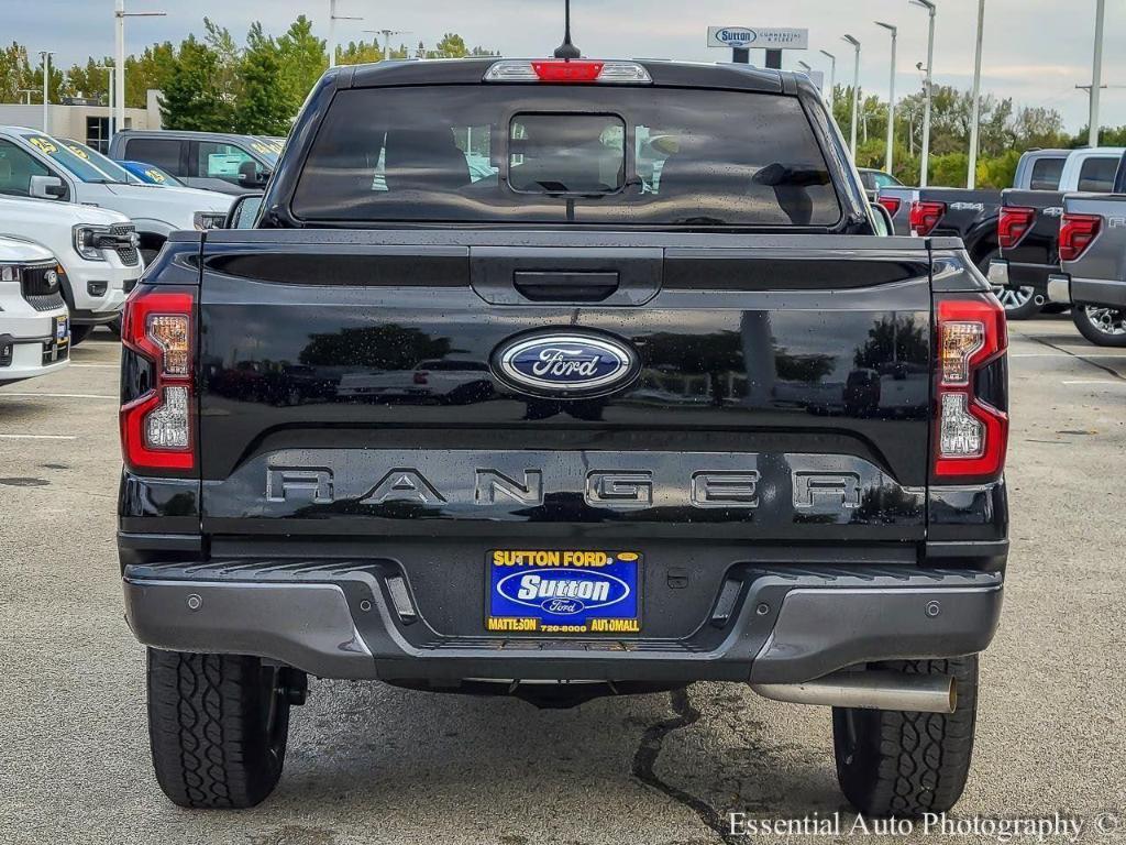new 2025 Ford Ranger car, priced at $37,740