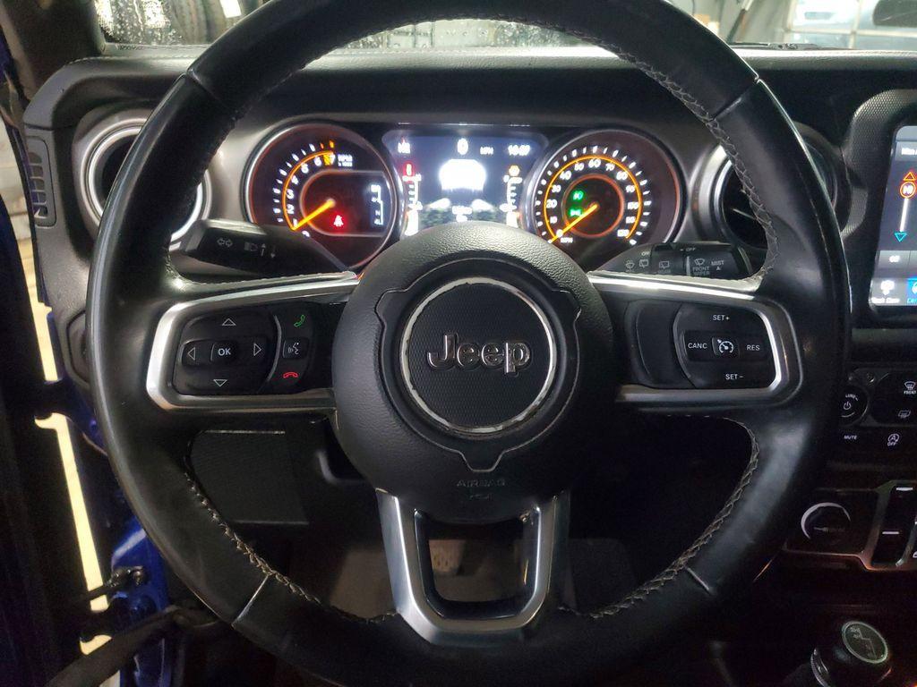 used 2018 Jeep Wrangler Unlimited car