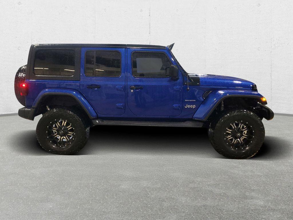 used 2018 Jeep Wrangler Unlimited car