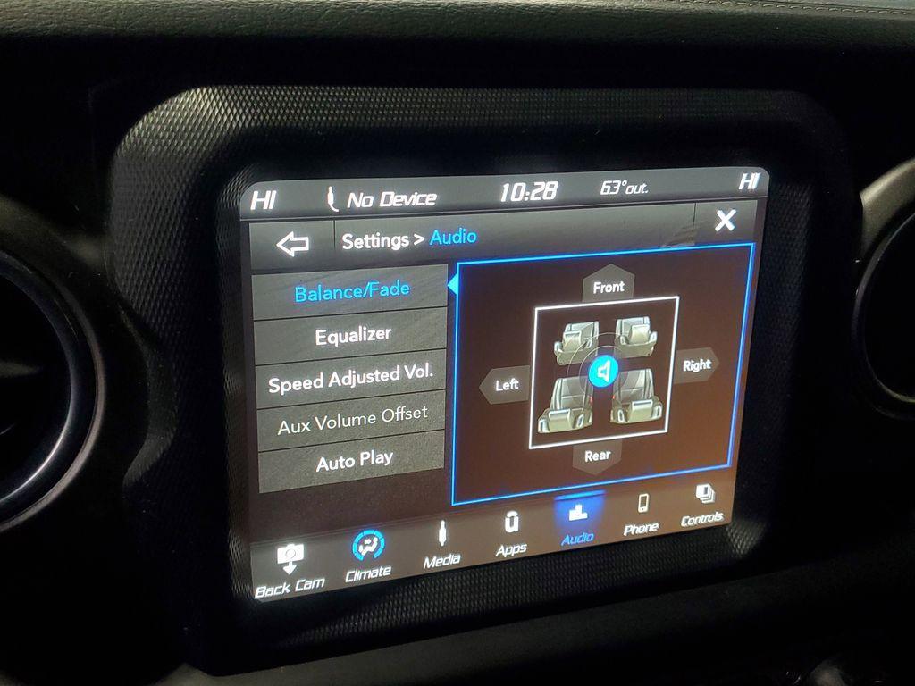 used 2018 Jeep Wrangler Unlimited car