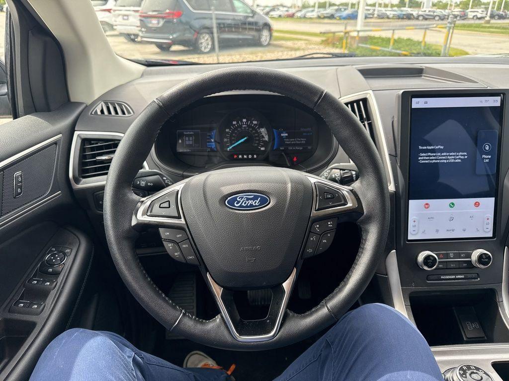 used 2024 Ford Edge car, priced at $28,572
