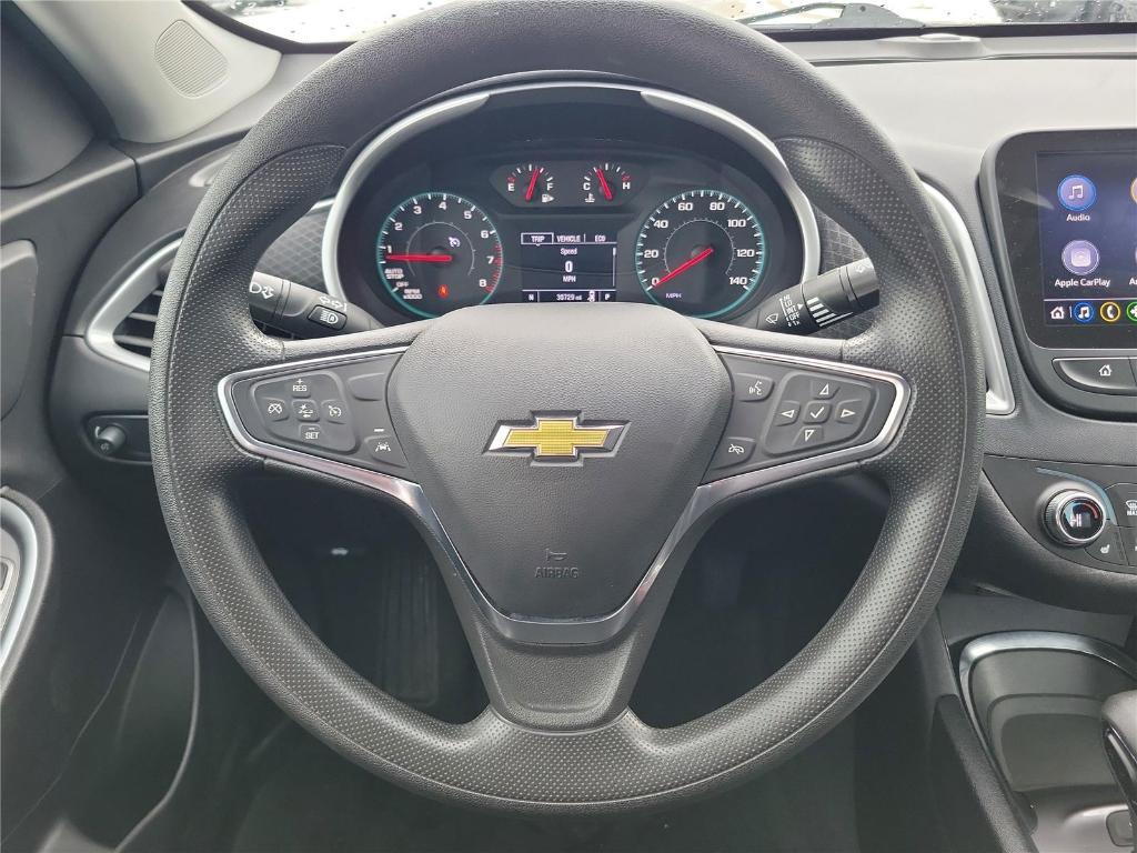used 2024 Chevrolet Malibu car, priced at $17,495