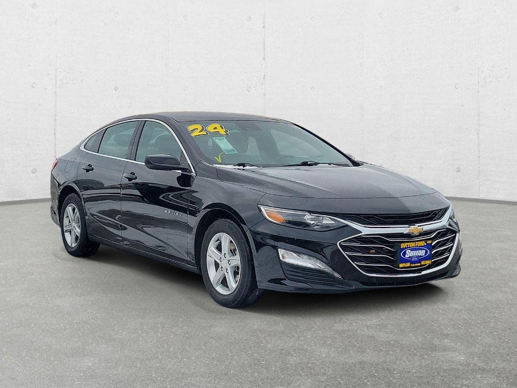 used 2024 Chevrolet Malibu car, priced at $17,495