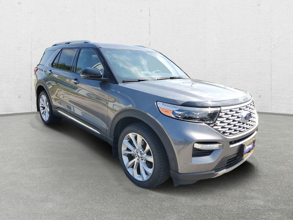 used 2022 Ford Explorer car, priced at $31,172