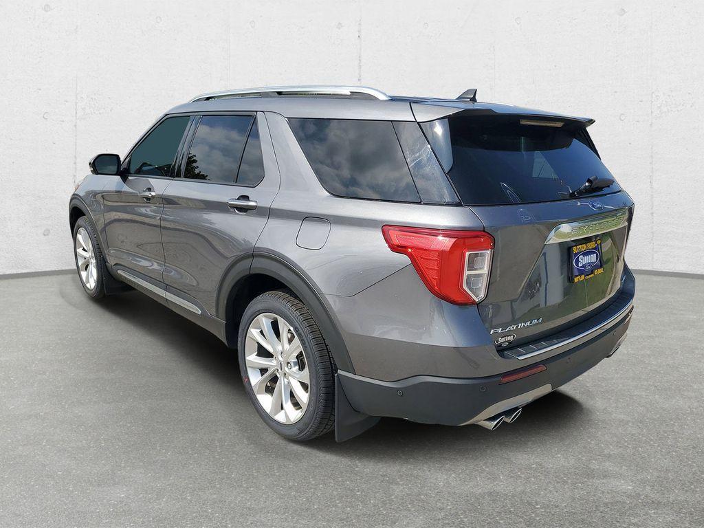 used 2022 Ford Explorer car, priced at $31,172