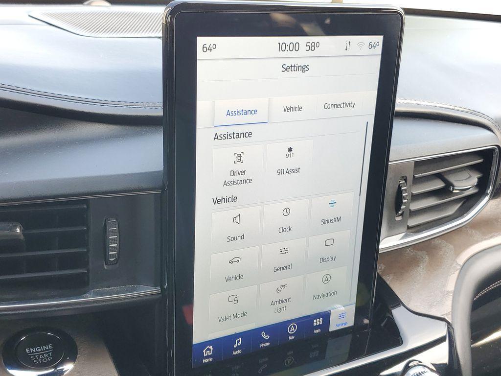 used 2022 Ford Explorer car, priced at $31,172
