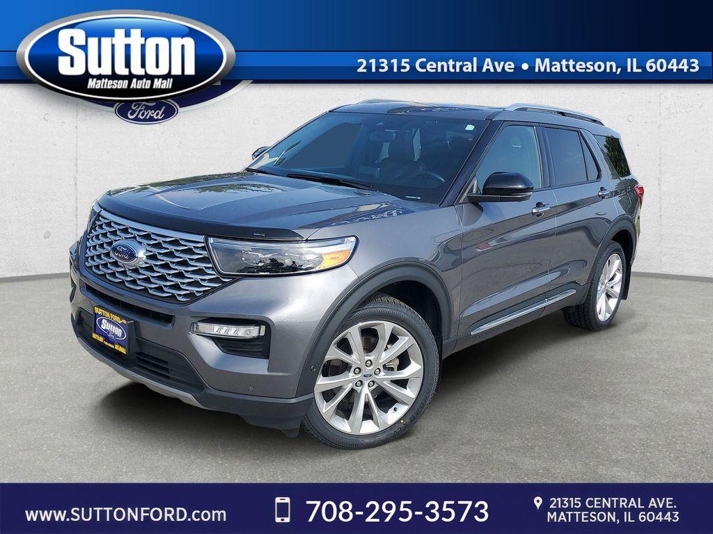 used 2022 Ford Explorer car, priced at $31,172