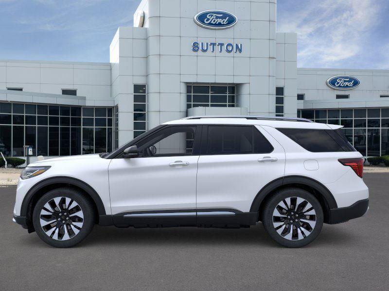 new 2026 Ford Explorer car, priced at $54,840