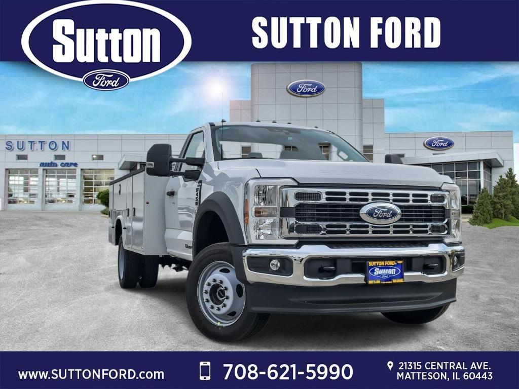 new 2025 Ford F-450 car, priced at $90,216