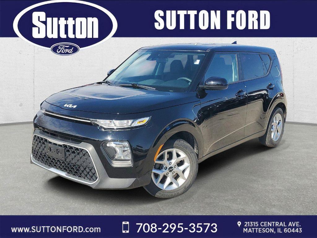 used 2022 Kia Soul car, priced at $15,695