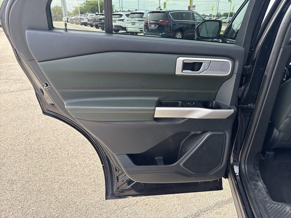 used 2023 Ford Explorer car, priced at $36,172