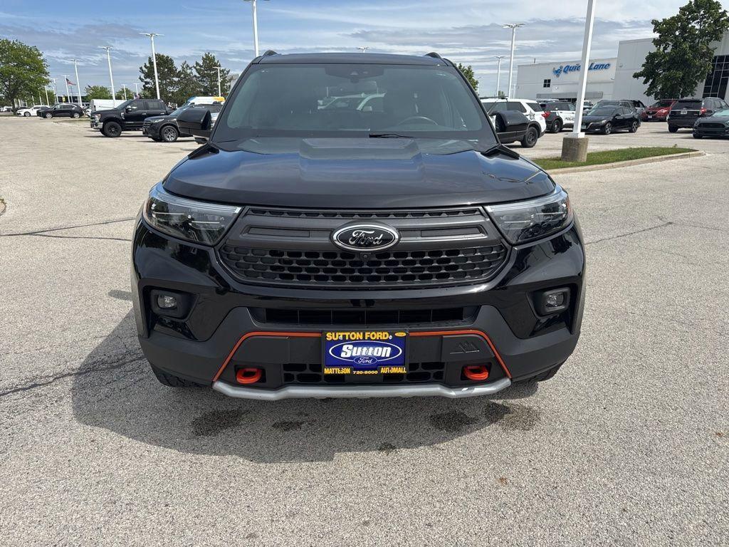 used 2023 Ford Explorer car, priced at $36,172