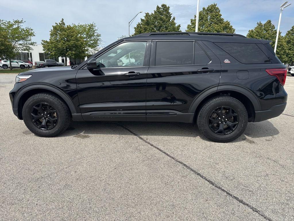used 2023 Ford Explorer car, priced at $36,172