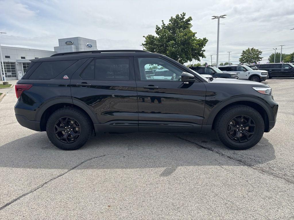 used 2023 Ford Explorer car, priced at $36,172