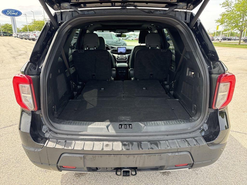 used 2023 Ford Explorer car, priced at $36,172
