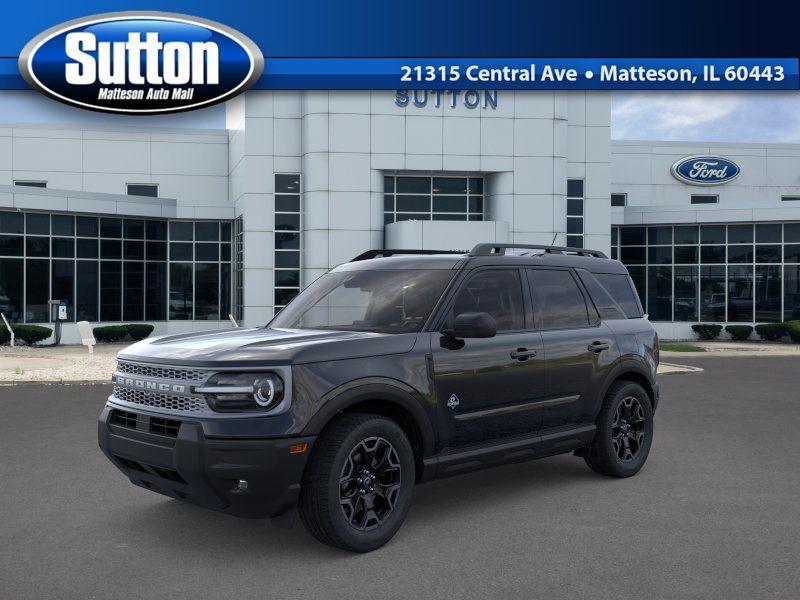 new 2025 Ford Bronco Sport car, priced at $37,667