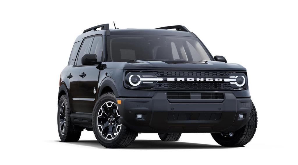 new 2025 Ford Bronco Sport car, priced at $36,790