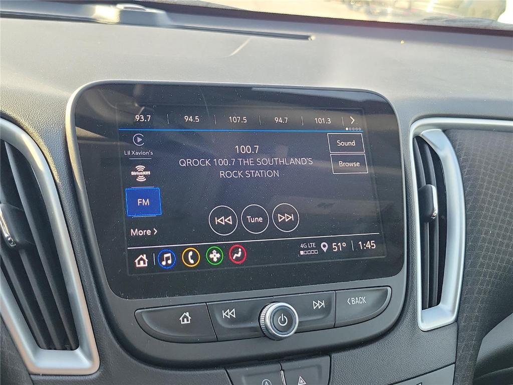 used 2024 Chevrolet Malibu car, priced at $17,595