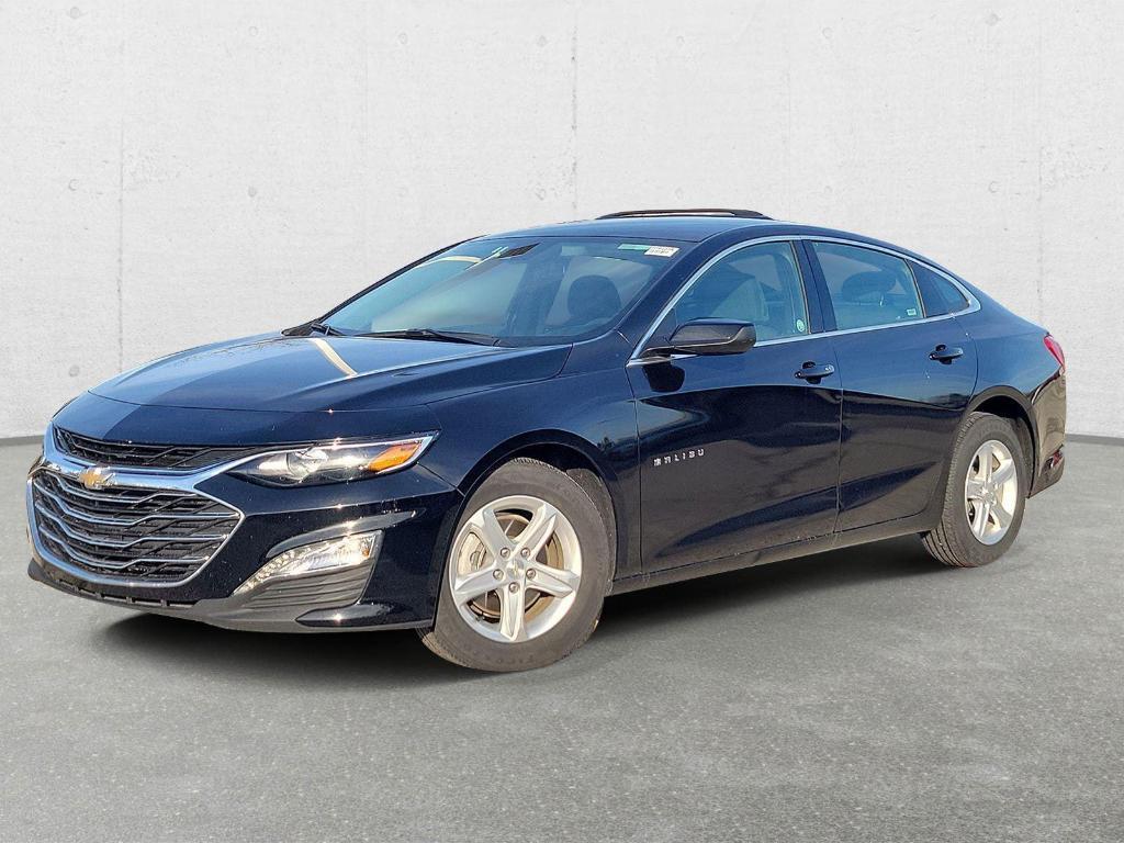 used 2024 Chevrolet Malibu car, priced at $18,500