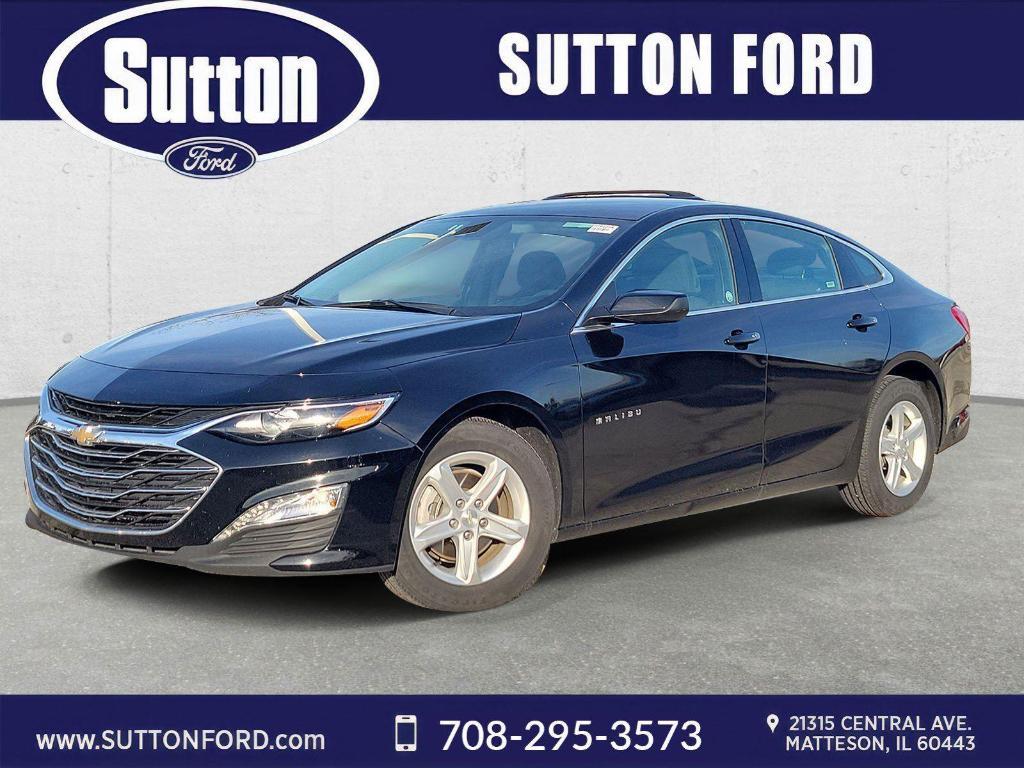 used 2024 Chevrolet Malibu car, priced at $17,595