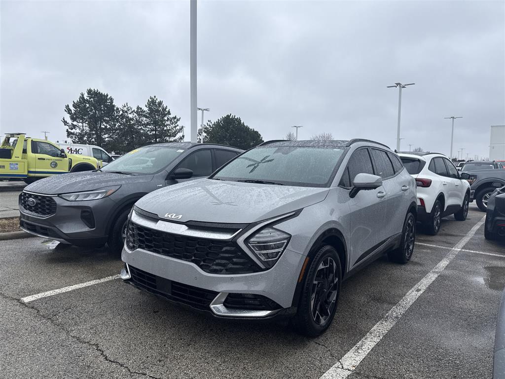 used 2023 Kia Sportage car, priced at $25,698