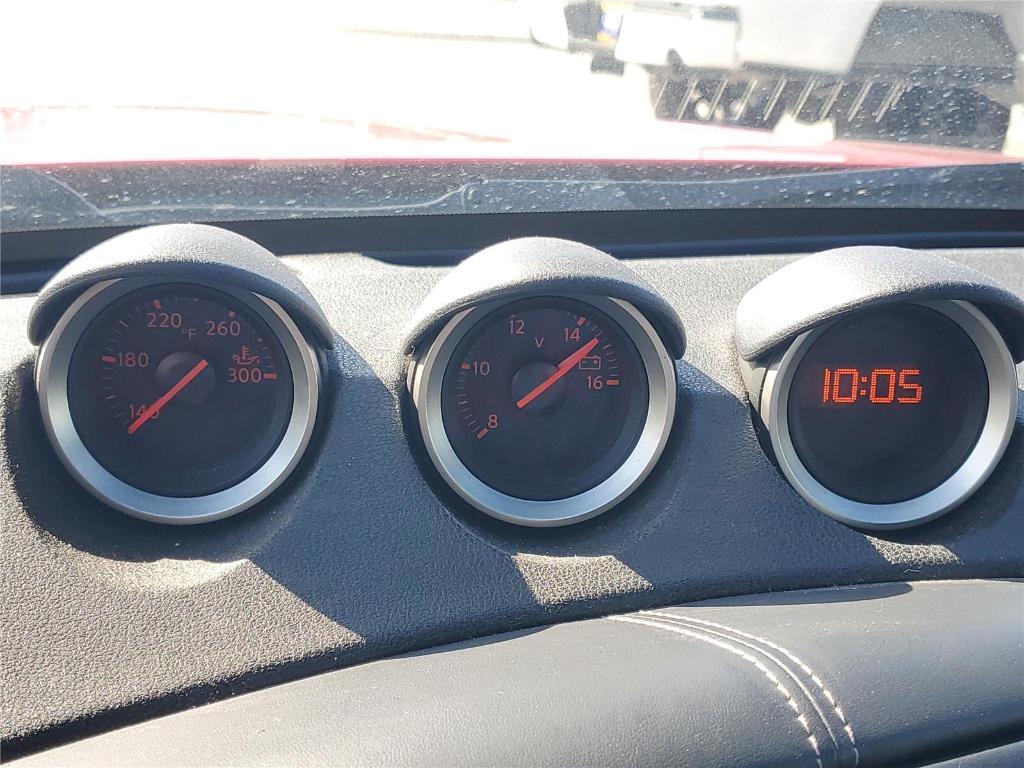 used 2009 Nissan 370Z car, priced at $18,500