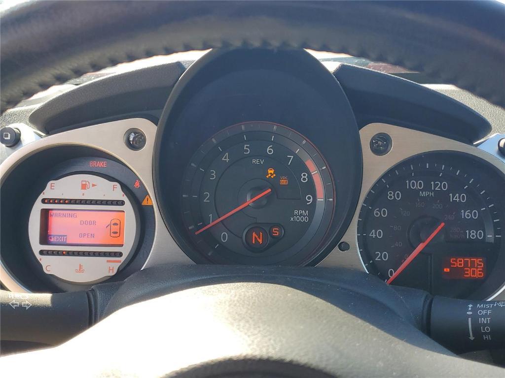 used 2009 Nissan 370Z car, priced at $18,500