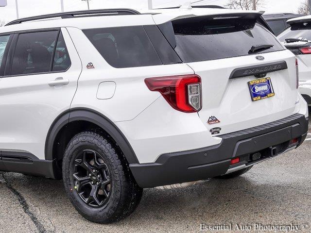 used 2023 Ford Explorer car, priced at $34,981