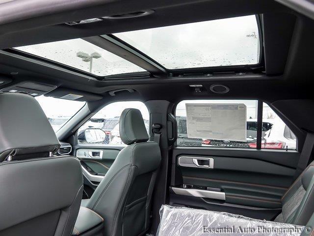 used 2023 Ford Explorer car, priced at $34,981