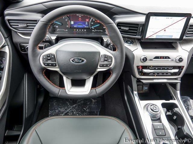 used 2023 Ford Explorer car, priced at $34,981