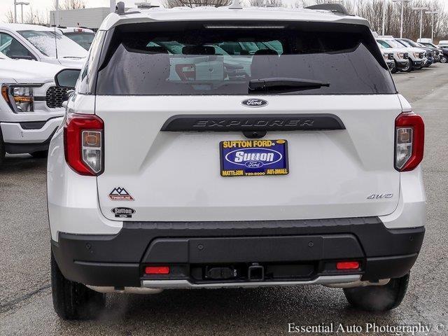 used 2023 Ford Explorer car, priced at $34,981